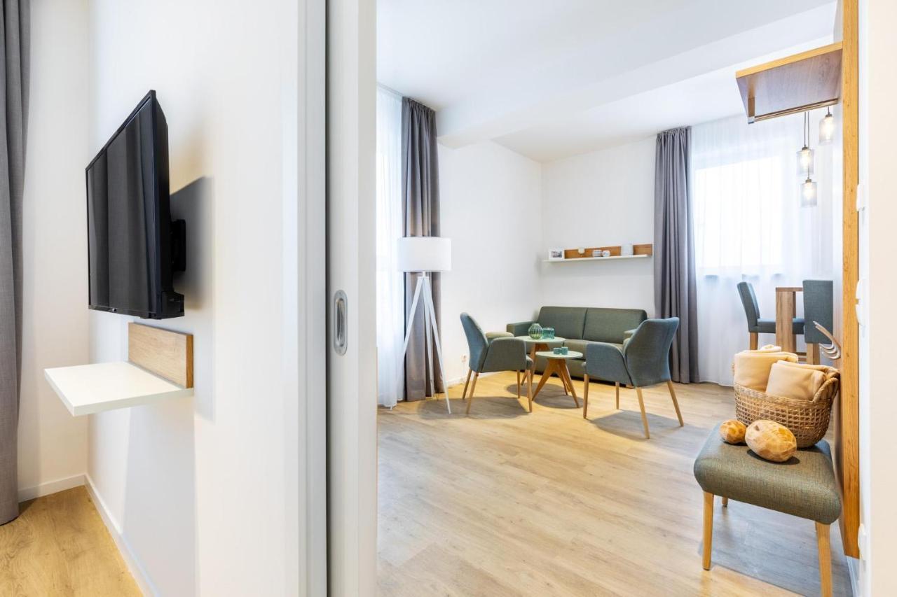 Ferienapartments Am Krusespeicher Ferienapartments Am Krusespeicher 2-19 Wismar Bagian luar foto